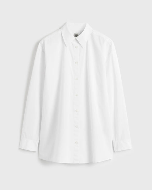 CLASSIC TUMBLED SHIRT / WHITE