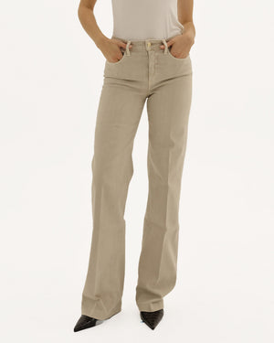 CLAYTON WIDE LEG / BISCUIT