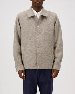 COACH WOOL JACKET / NATURAL CASHA