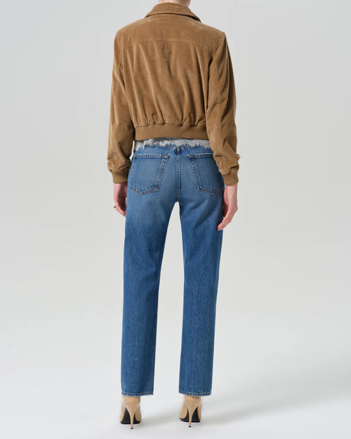 90S FRENCH HIGH RISE STRAIGHT / PASTIS