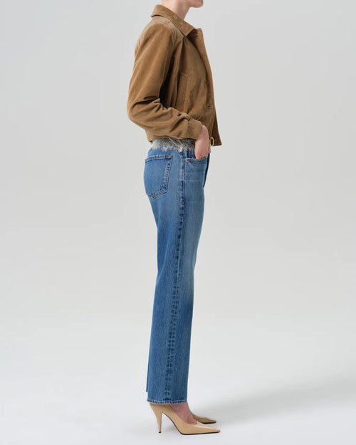 90S FRENCH HIGH RISE STRAIGHT / PASTIS