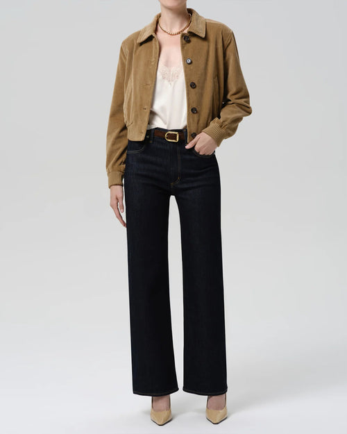 ANNINA HIGH RISE WIDE LEG / INKY RINSE