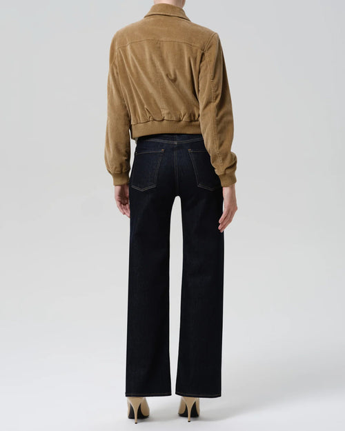 ANNINA HIGH RISE WIDE LEG / INKY RINSE