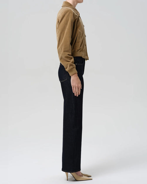 ANNINA HIGH RISE WIDE LEG / INKY RINSE