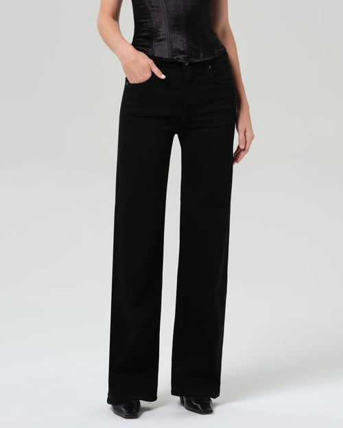 ANNINA HIGH RISE WIDE LEG / STARLESS