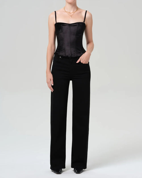 ANNINA HIGH RISE WIDE LEG / STARLESS