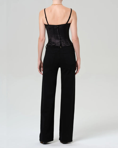 ANNINA HIGH RISE WIDE LEG / STARLESS