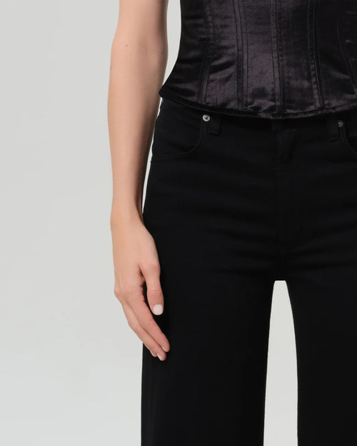 ANNINA HIGH RISE WIDE LEG / STARLESS