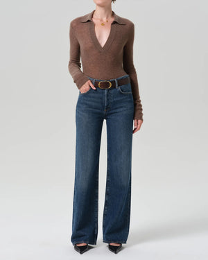 ANNINA HIGH RISE WIDE LEG / WESTWOOD