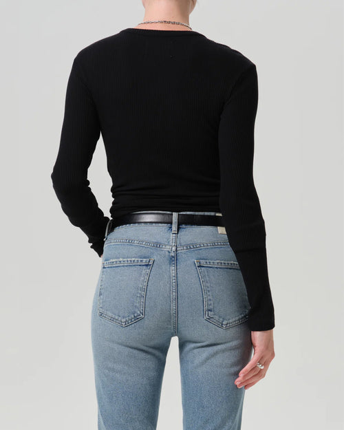 BINA CREWNECK / BLACK