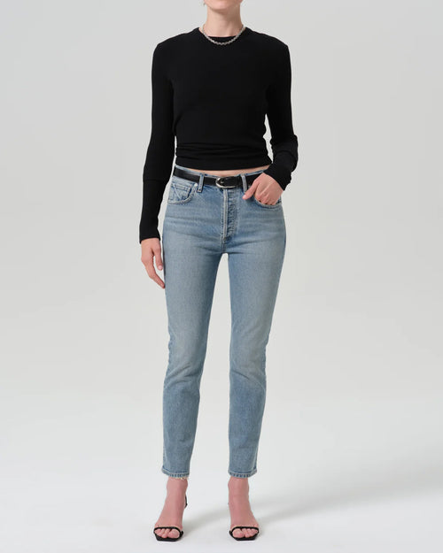 BINA CREWNECK / BLACK