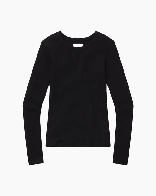 BINA CREWNECK / BLACK