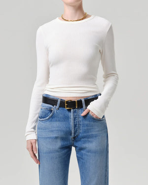 BINA CREWNECK / PASHMINA