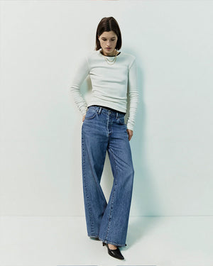 BINA CREWNECK / PASHMINA