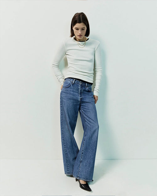 BINA CREWNECK / PASHMINA