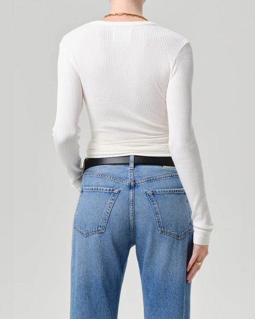 BINA CREWNECK / PASHMINA