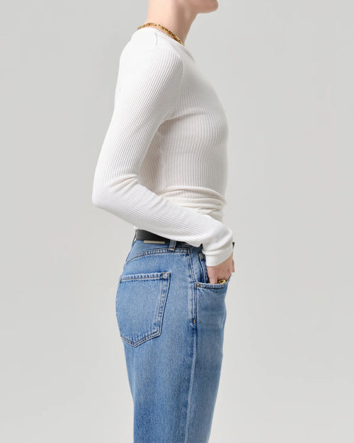 BINA CREWNECK / PASHMINA