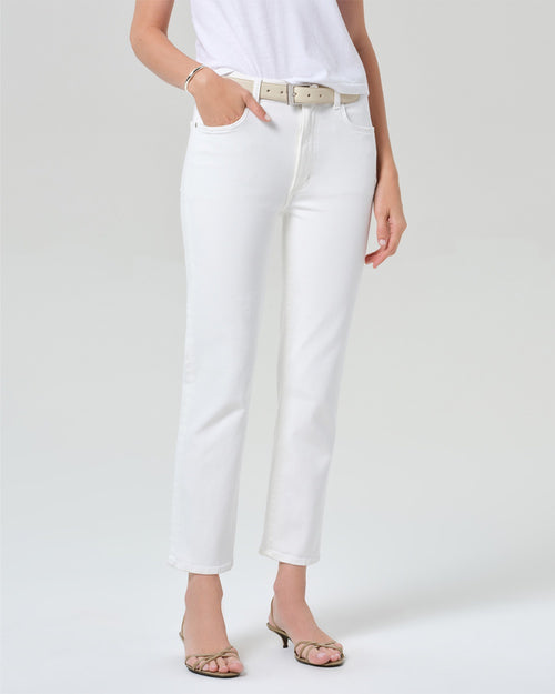 CAIA STRAIGHT / SOFT WHITE