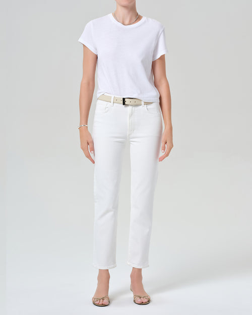 CAIA STRAIGHT / SOFT WHITE