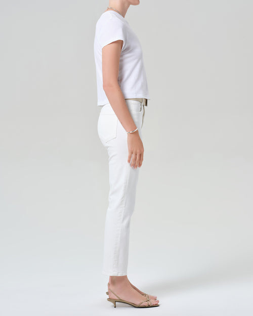 CAIA STRAIGHT / SOFT WHITE