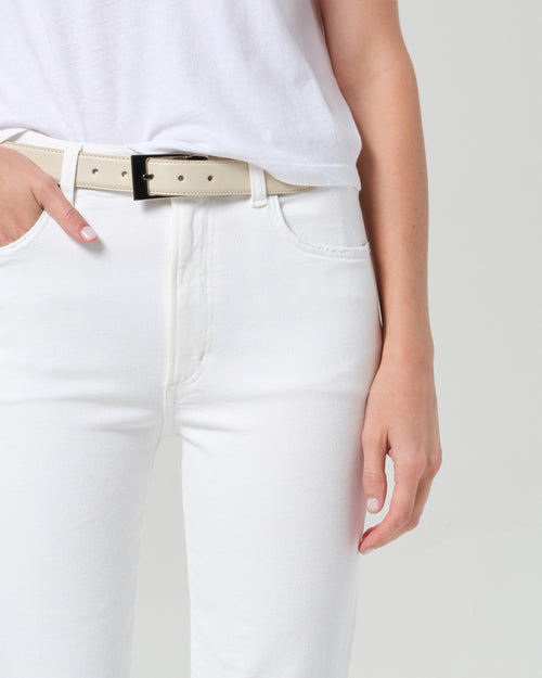 CAIA STRAIGHT / SOFT WHITE