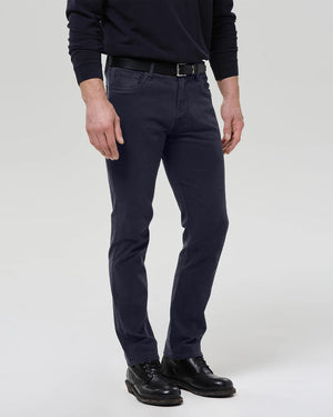 ELIJAH RELAXED STRAIGHT CASHMERE TOUCH / NAVY