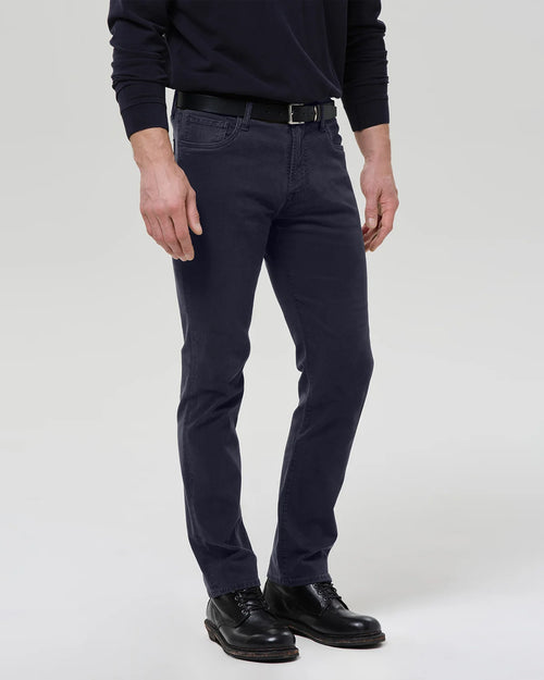 ELIJAH RELAXED STRAIGHT CASHMERE TOUCH / NAVY