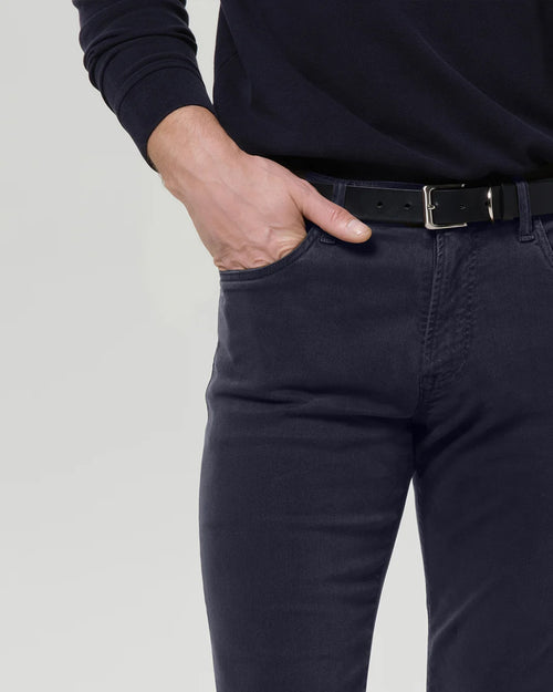 ELIJAH RELAXED STRAIGHT CASHMERE TOUCH / NAVY