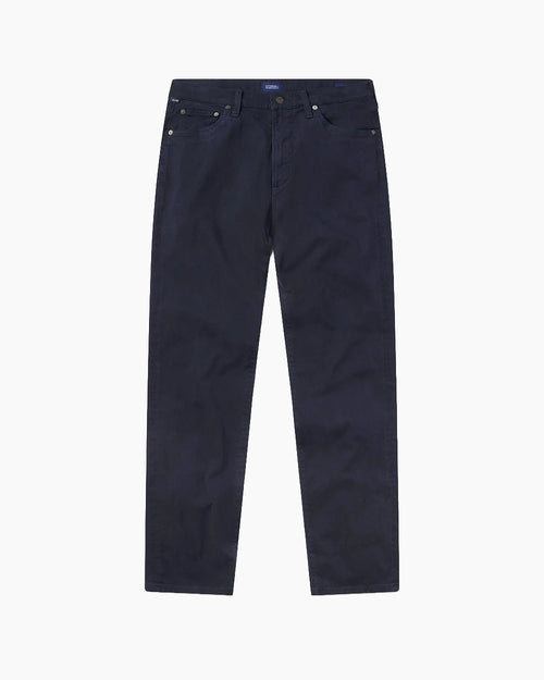 ELIJAH RELAXED STRAIGHT CASHMERE TOUCH / NAVY