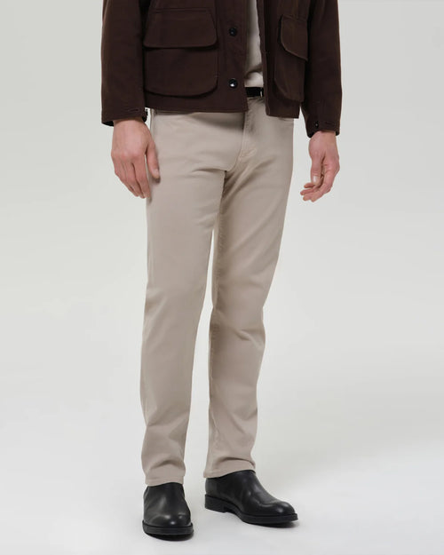 ELIJAH RELAXED STRAIGHT CASHMERE TOUCH / WHEAT