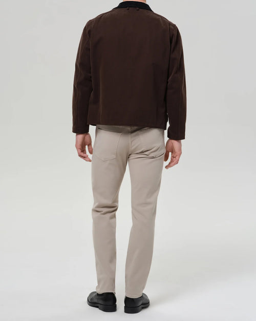 ELIJAH RELAXED STRAIGHT CASHMERE TOUCH / WHEAT