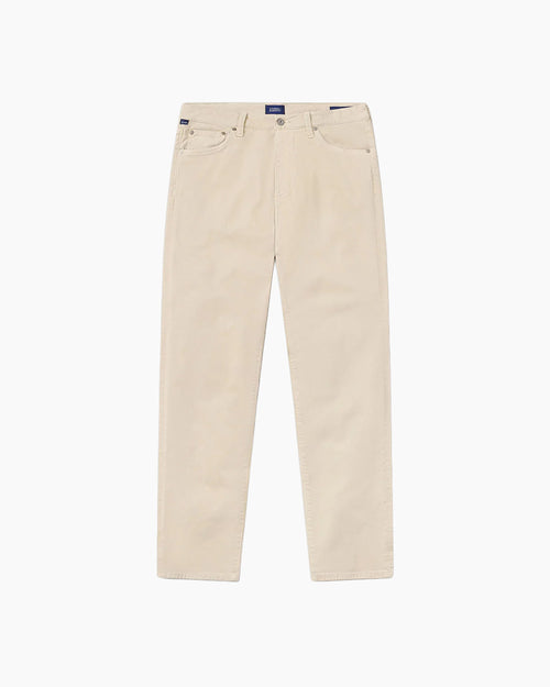 ELIJAH RELAXED STRAIGHT CASHMERE TOUCH / WHEAT