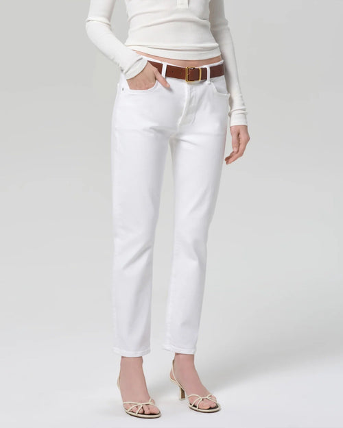 EMERSON SLIM BOYFRIEND / SOFT WHITE