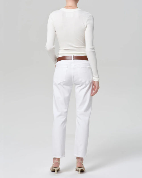 EMERSON SLIM BOYFRIEND / SOFT WHITE