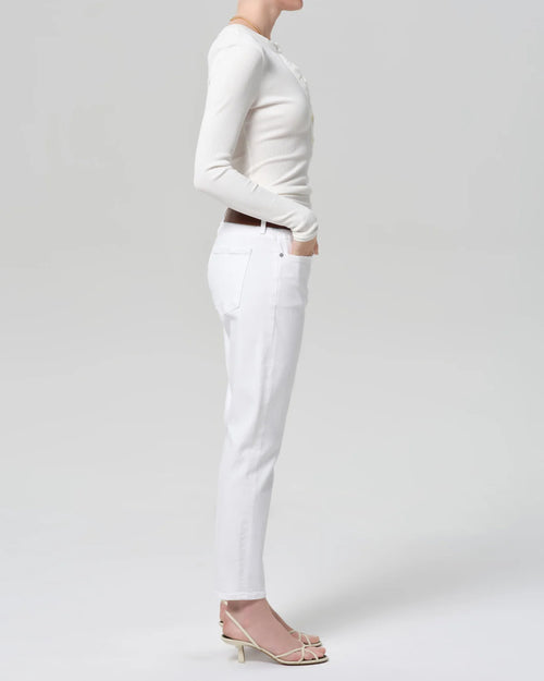 EMERSON SLIM BOYFRIEND / SOFT WHITE