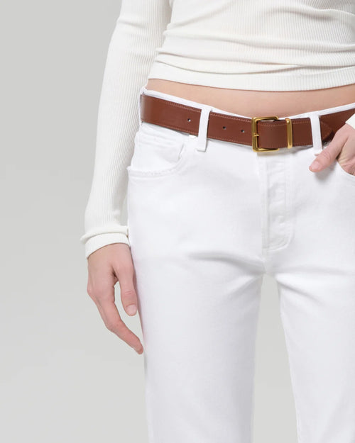 EMERSON SLIM BOYFRIEND / SOFT WHITE