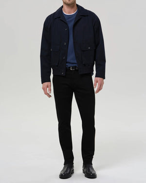 GAGE CLASSIC STRAIGHT FIT / RAVEN