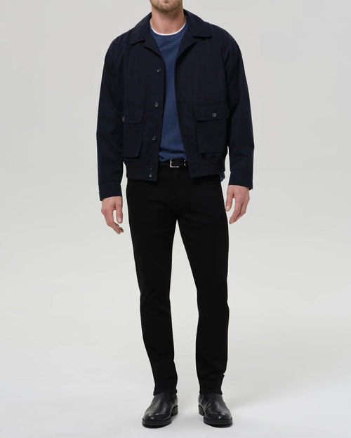 GAGE CLASSIC STRAIGHT FIT / RAVEN