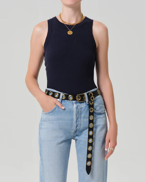 ISABEL RIB TANK / NAVY