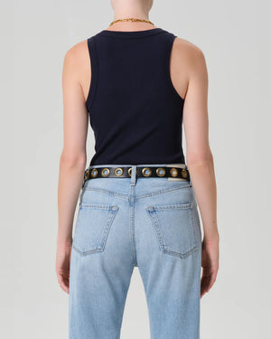 ISABEL RIB TANK / NAVY