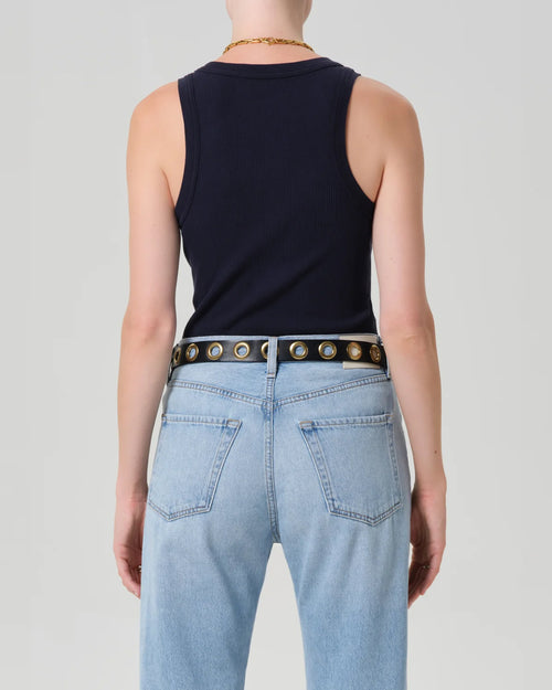 ISABEL RIB TANK / NAVY