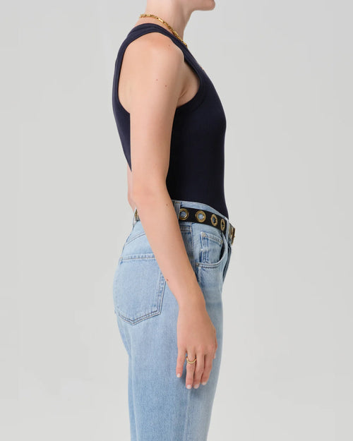 ISABEL RIB TANK / NAVY