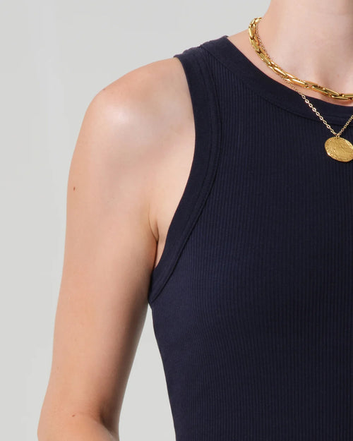 ISABEL RIB TANK / NAVY