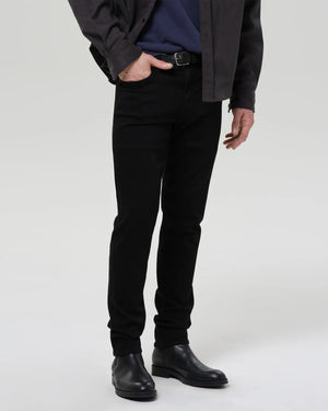 LONDON SLIM TAPER / RAVEN