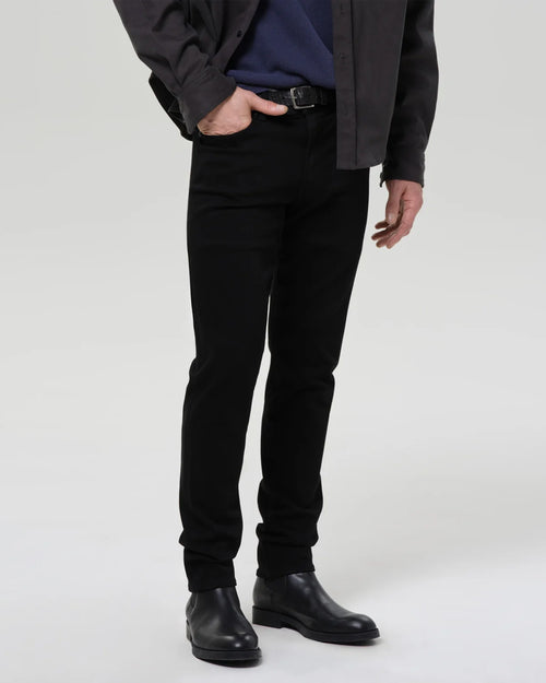 LONDON SLIM TAPER / RAVEN