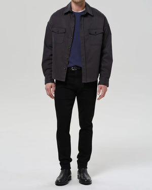LONDON SLIM TAPER / RAVEN