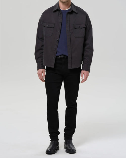 LONDON SLIM TAPER / RAVEN