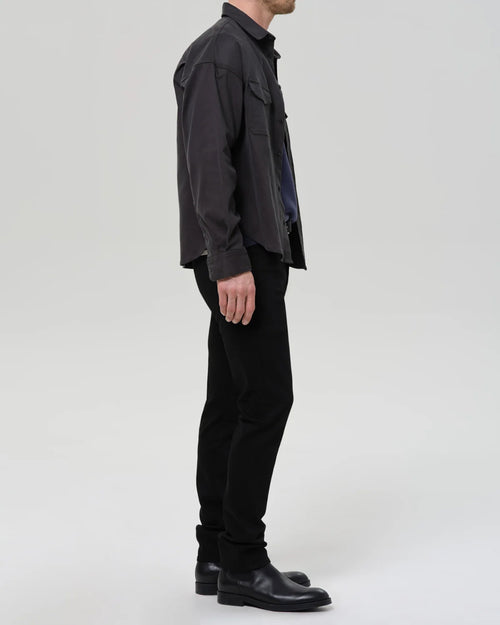 LONDON SLIM TAPER / RAVEN