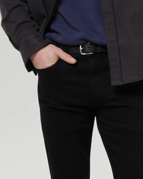 LONDON SLIM TAPER / RAVEN