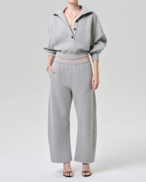 MIRO SWEATPANT / HEATHER GREY